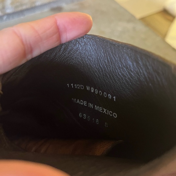 EUC Men’s Wolverine BLVD Cap Toe Boots. Size 11.5. - Picture 7 of 7